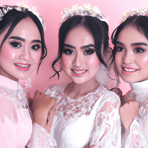 Inspirasi Makeup Bridesmaid untuk Berbagai Tema Pernikahan